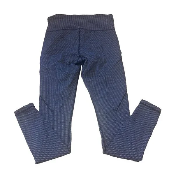 Lululemon Cadence Crusher Tight Size 6 Power Luxtreme Tiny Geo Black White - Picture 7 of 10